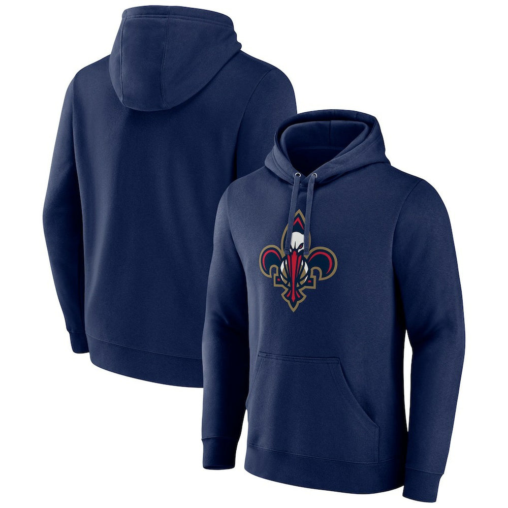 NBA - New Orleans Pelicans Alternate Logo Pullover Hoodie - Navy