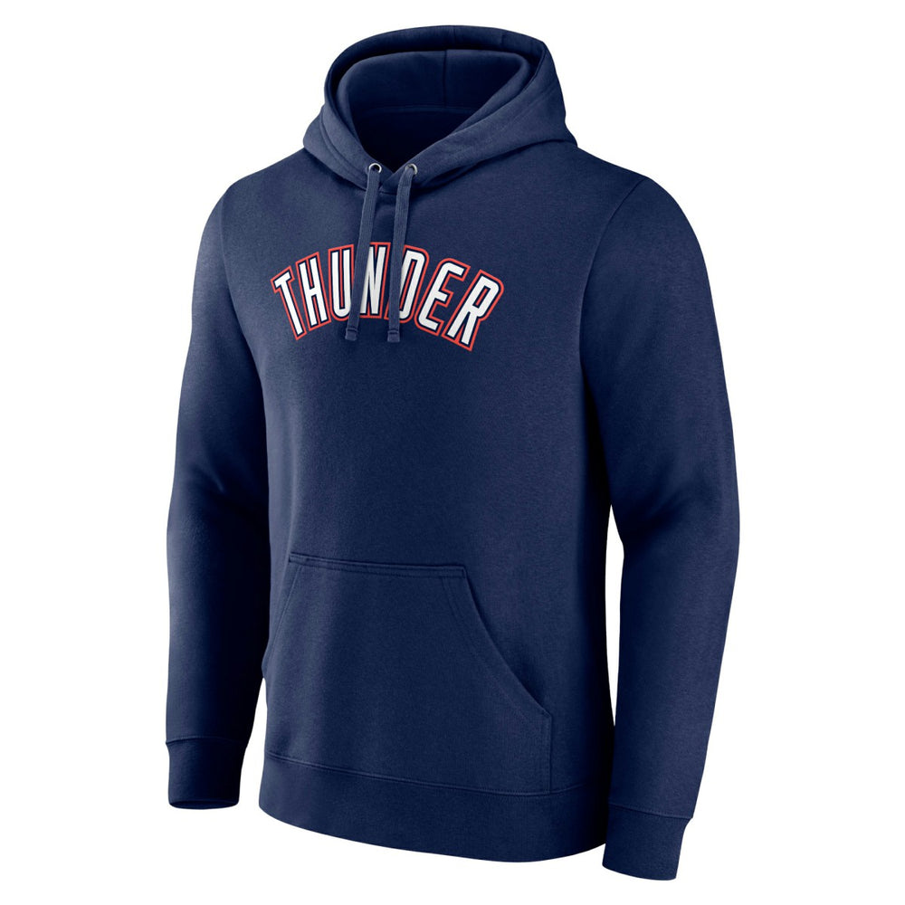 NBA - Oklahoma City Thunder Alternate Logo Pullover Hoodie - Navy