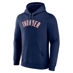 NBA - Oklahoma City Thunder Alternate Logo Pullover Hoodie - Navy