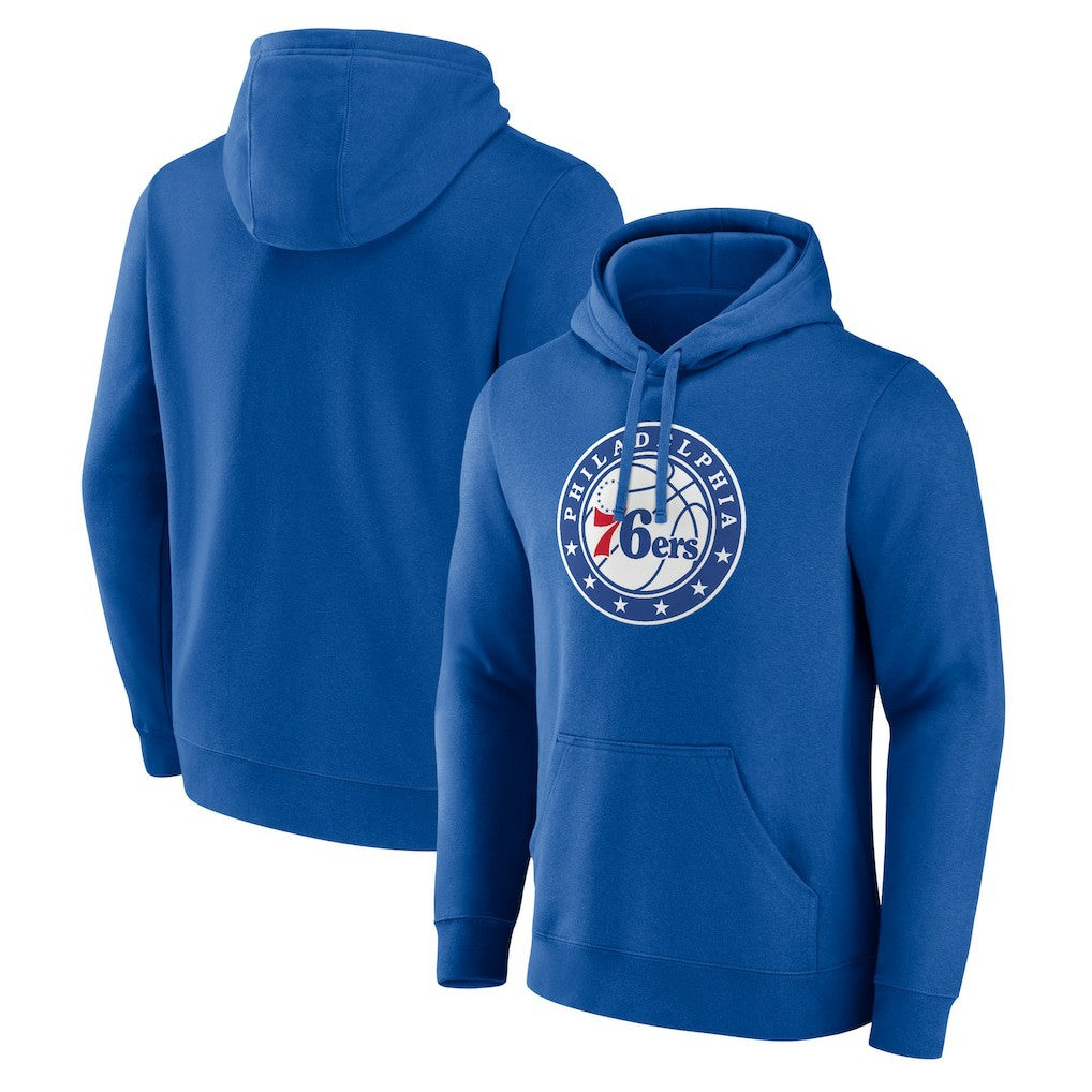 NBA - Philadelphia 76ers Alternate Logo Pullover Hoodie - Royal