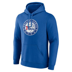 NBA - Philadelphia 76ers Alternate Logo Pullover Hoodie - Royal