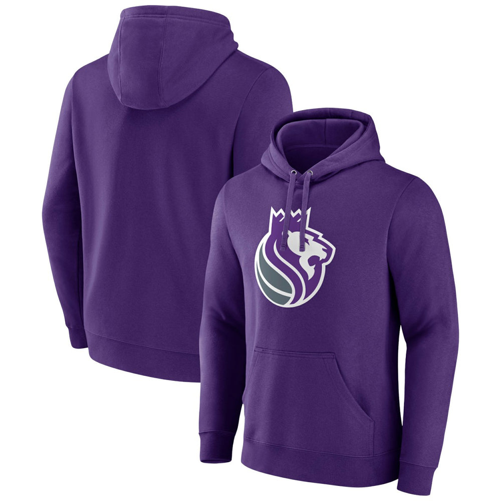 NBA - Sacramento Kings Alternate Logo Pullover Hoodie - Purple