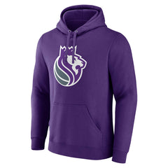 NBA - Sacramento Kings Alternate Logo Pullover Hoodie - Purple