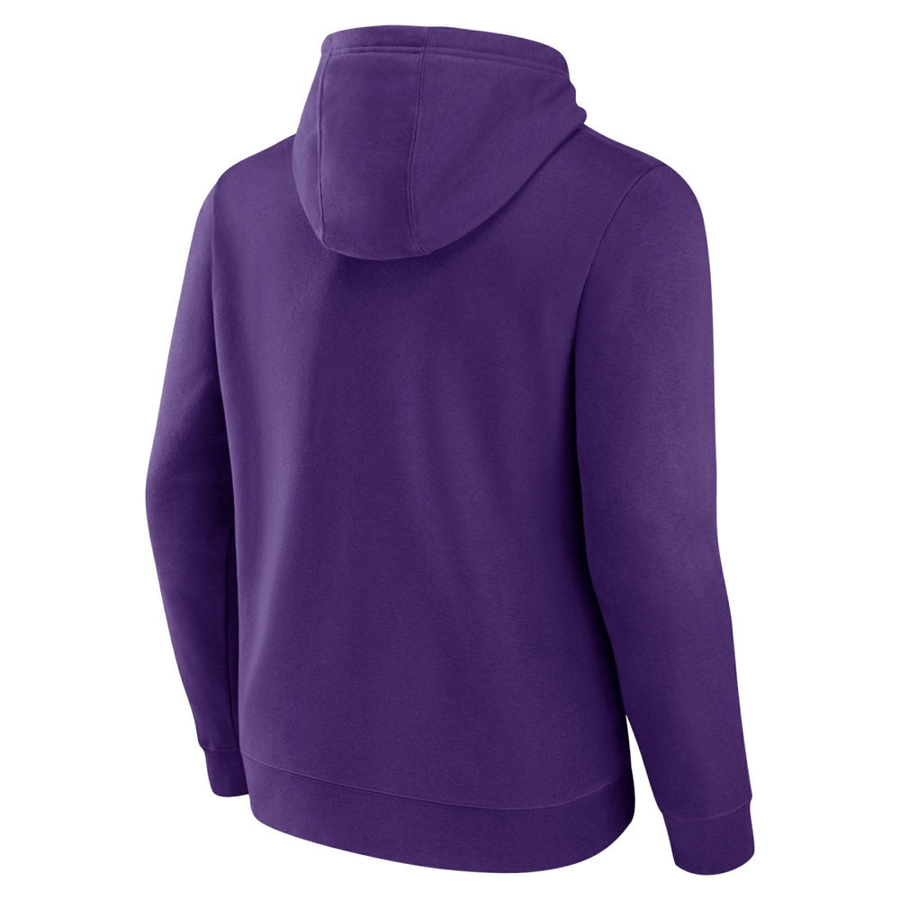 NBA - Sacramento Kings Alternate Logo Pullover Hoodie - Purple