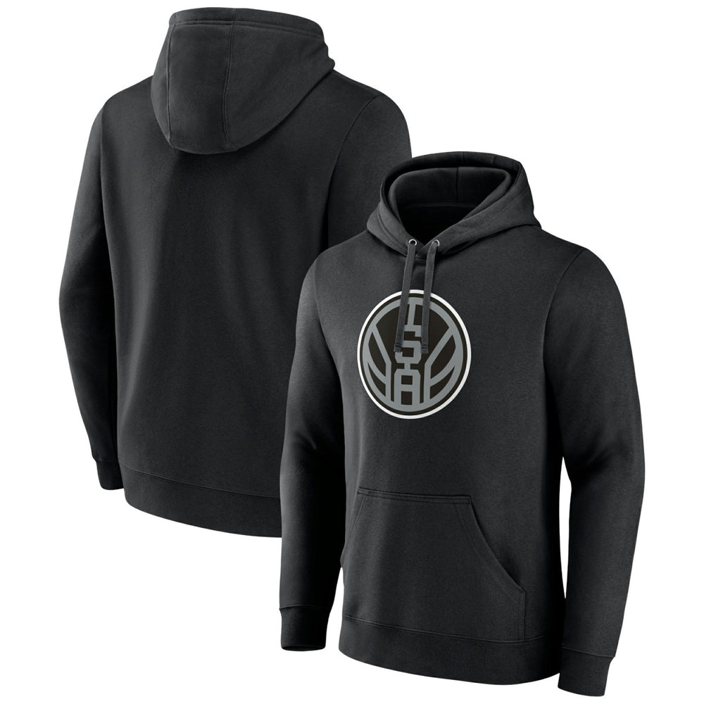 NBA - San Antonio Spurs Alternate Logo Pullover Hoodie - Black
