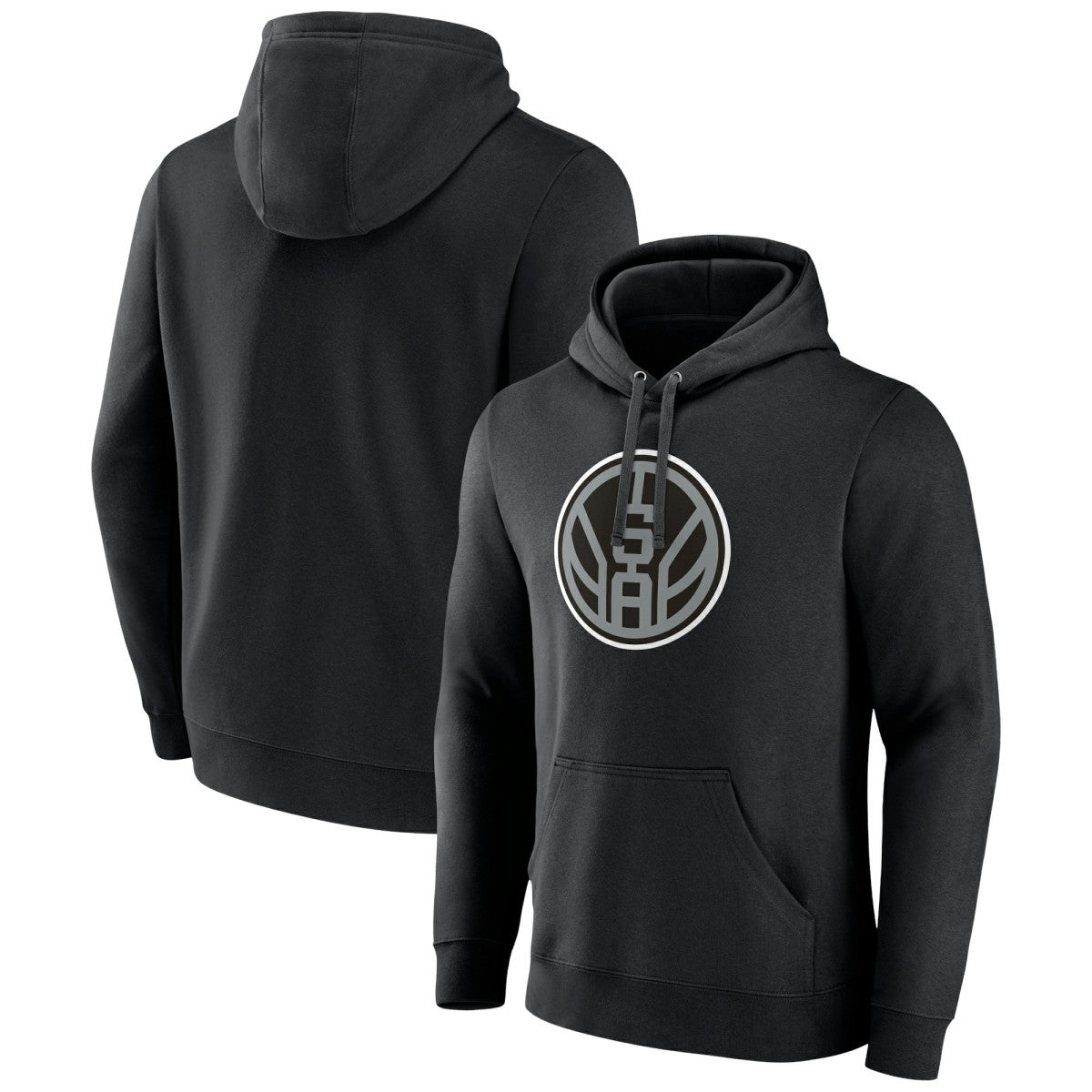 NBA - San Antonio Spurs Alternate Logo Pullover Hoodie - Black