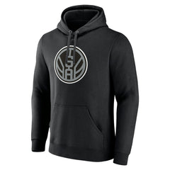 NBA - San Antonio Spurs Alternate Logo Pullover Hoodie - Black