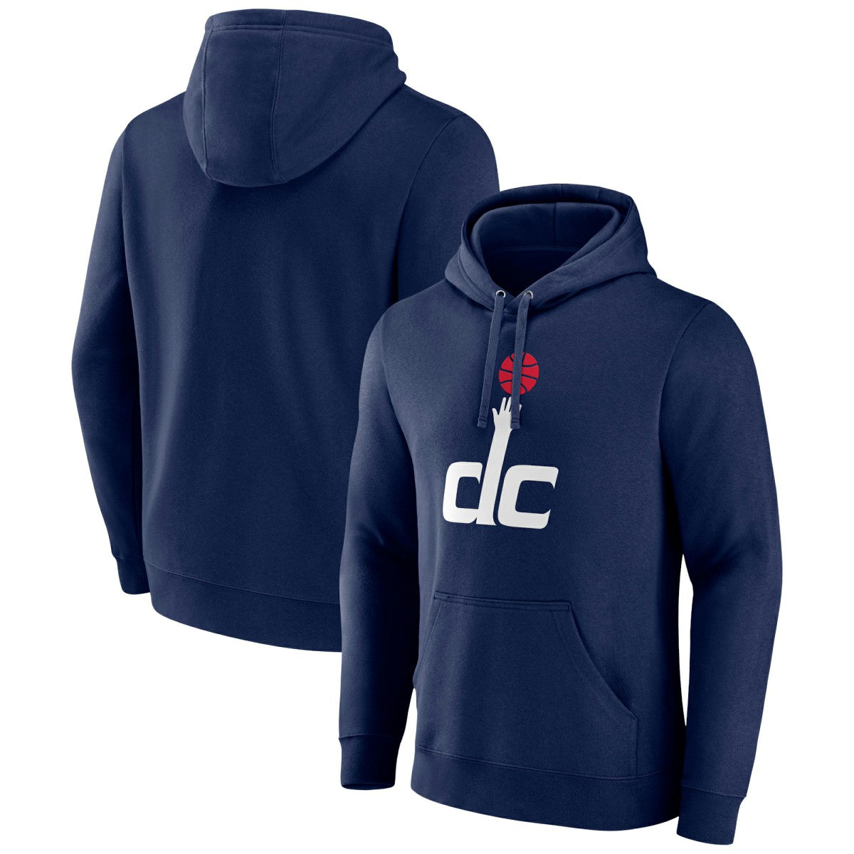 NBA - Washington Wizards Alternate Logo Pullover Hoodie - Navy