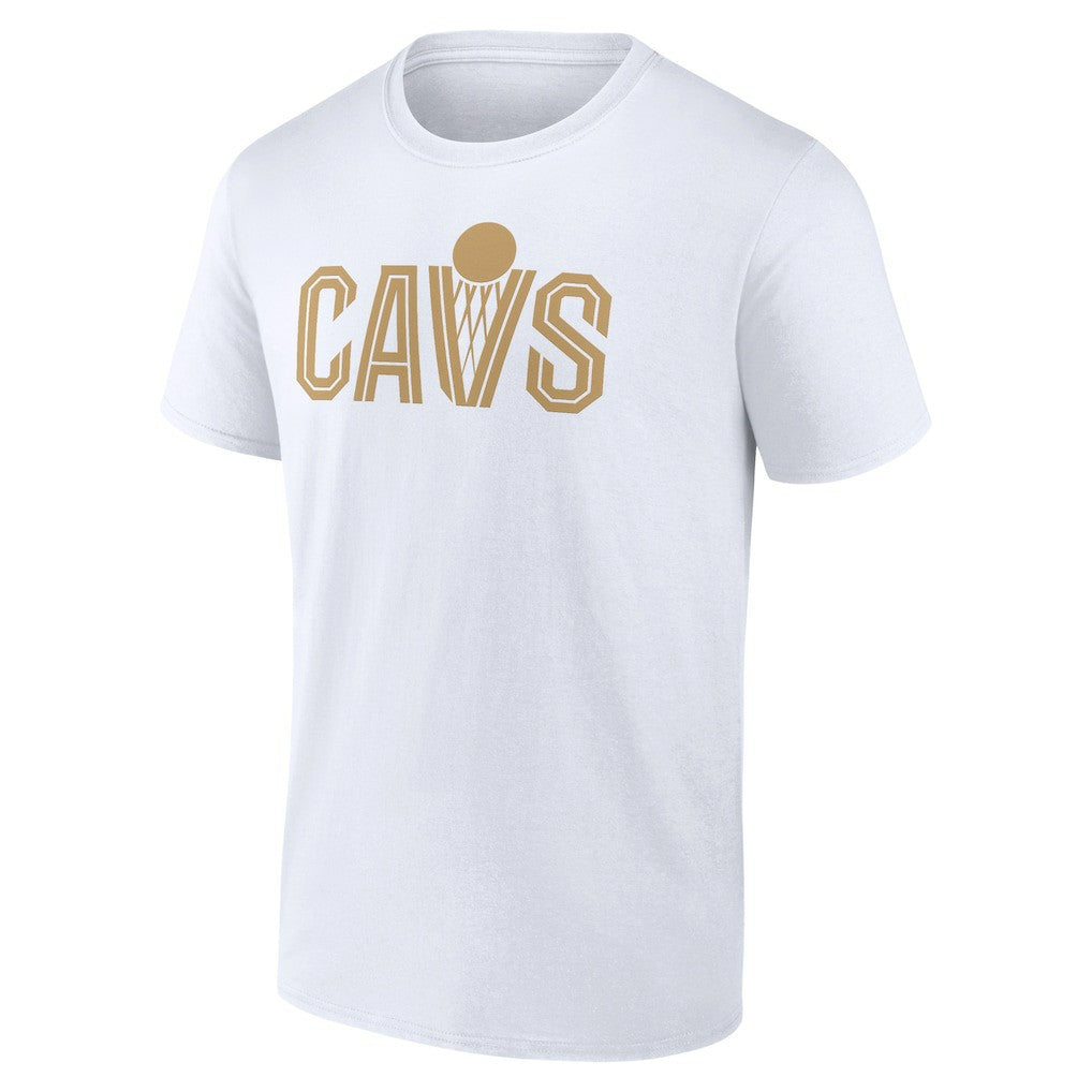 NBA - Cleveland Cavaliers Wordmark T-Shirt - White