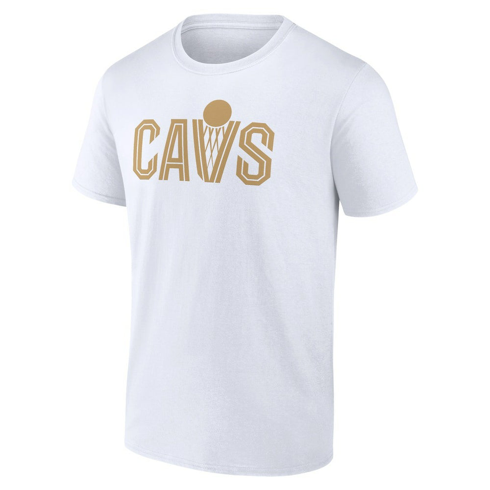 NBA - Cleveland Cavaliers Wordmark T-Shirt - White