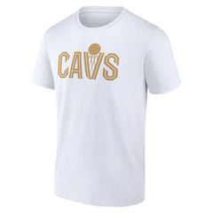 NBA - Cleveland Cavaliers Wordmark T-Shirt - White