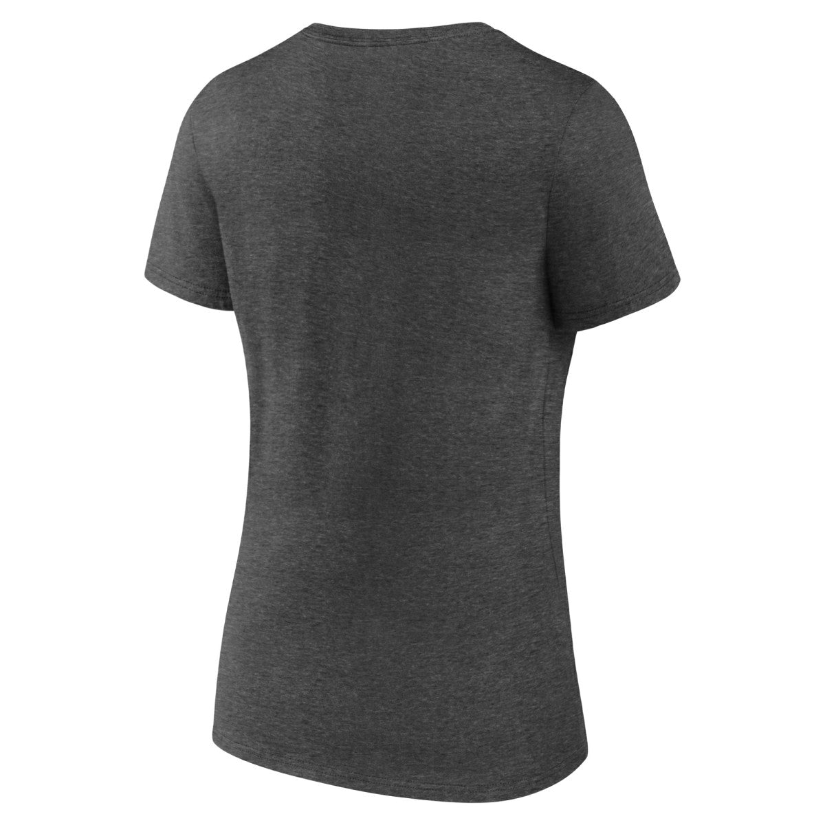 NBA - Utah Jazz Women's Logo V-Neck T-Shirt - Charcoal