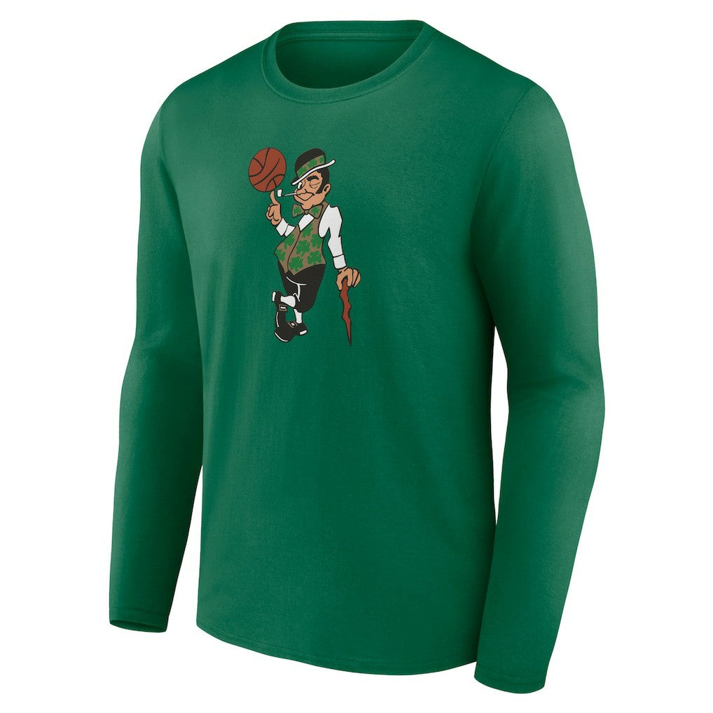 NBA - Boston Celtics Alternate Logo Long Sleeve T-Shirt - Green