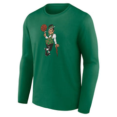 NBA - Boston Celtics Alternate Logo Long Sleeve T-Shirt - Green