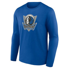 NBA - Dallas Mavericks Alternate Logo Long Sleeve T-Shirt - Royal