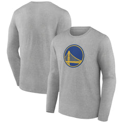 NBA - Golden State Warriors Alternate Logo Long Sleeve T-Shirt - Gray