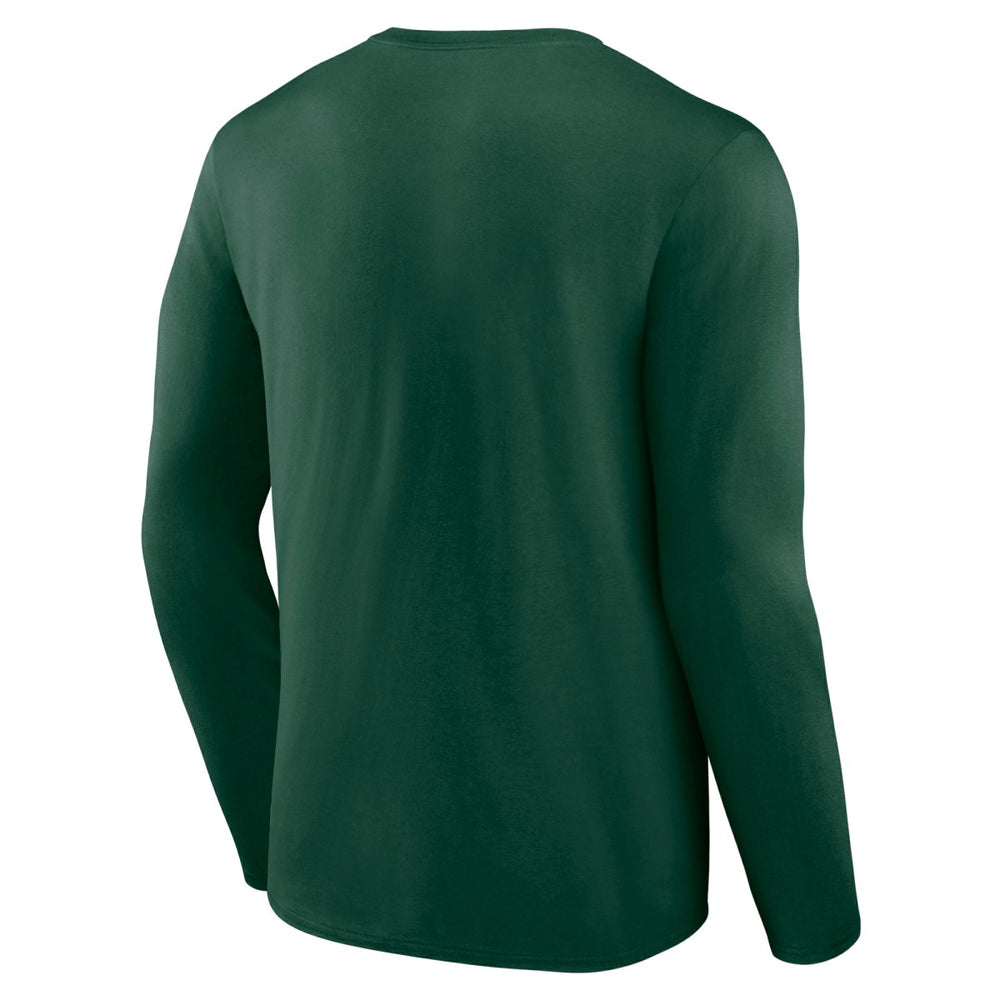 NBA - Milwaukee Bucks Alternate Logo Long Sleeve T-Shirt - Green