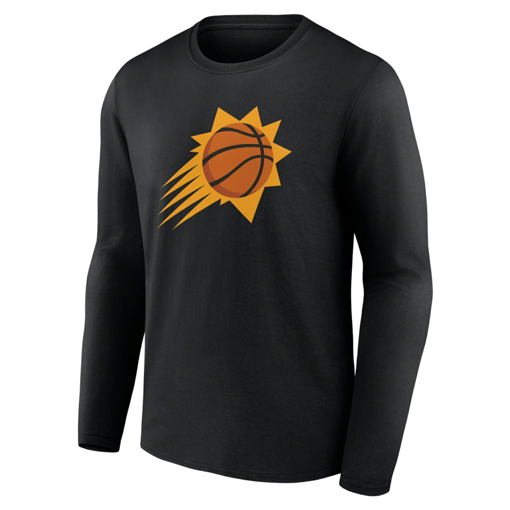 NBA - Phoenix Suns Alternate Logo Long Sleeve T-Shirt - Black