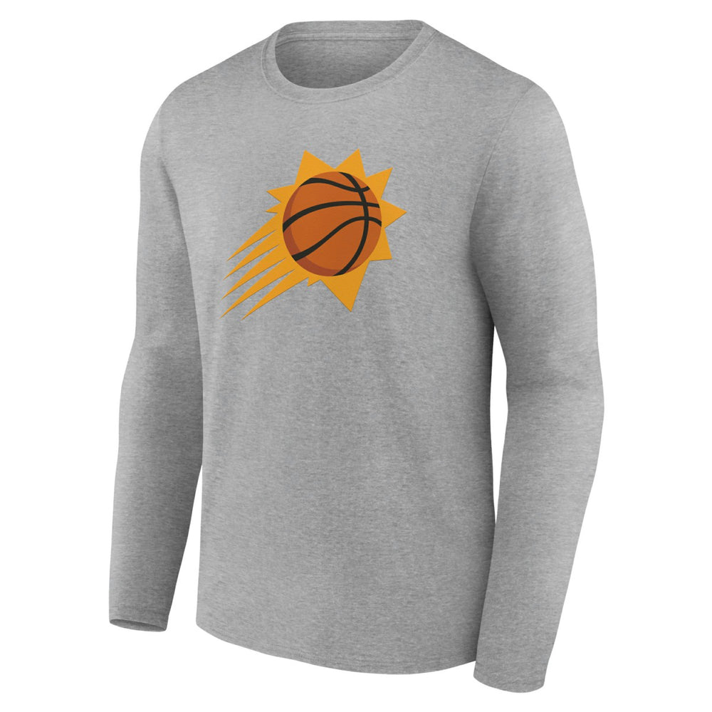 NBA - Phoenix Suns Alternate Logo Long Sleeve T-Shirt - Gray