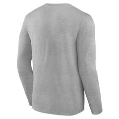 NBA - Portland Trail Blazers Alternate Logo Long Sleeve T-Shirt - Gray