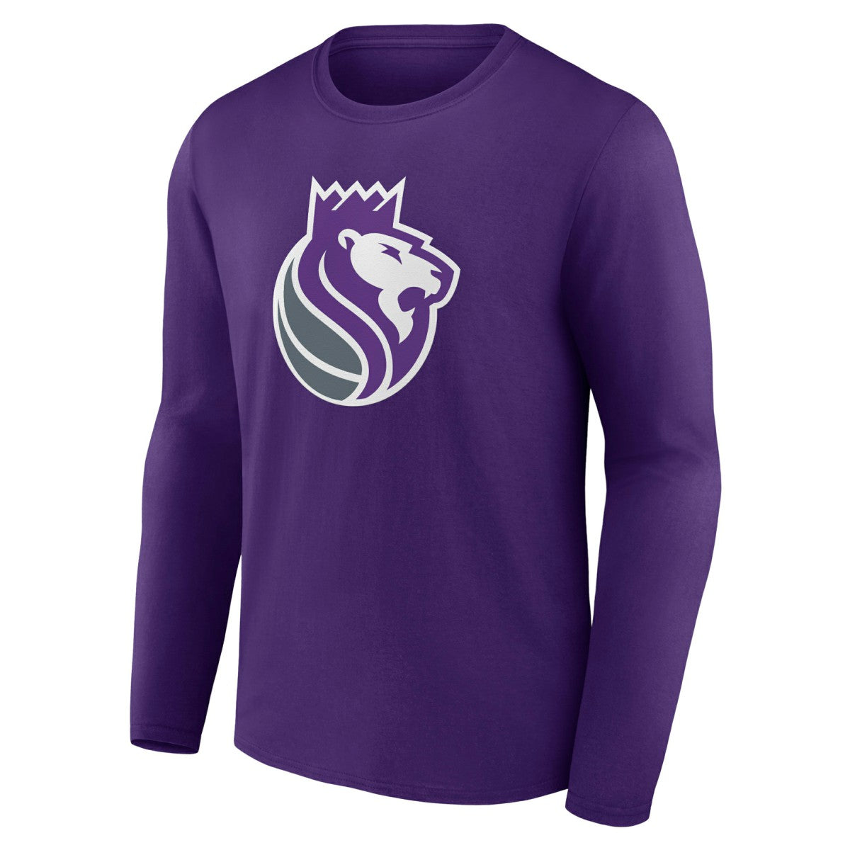 NBA - Sacramento Kings Alternate Logo Long Sleeve T-Shirt - Purple