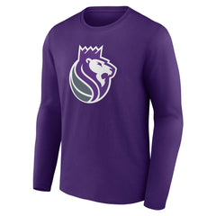 NBA - Sacramento Kings Alternate Logo Long Sleeve T-Shirt - Purple