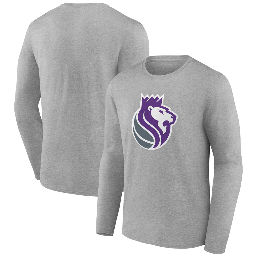 NBA - Sacramento Kings Alternate Logo Long Sleeve T-Shirt - Gray