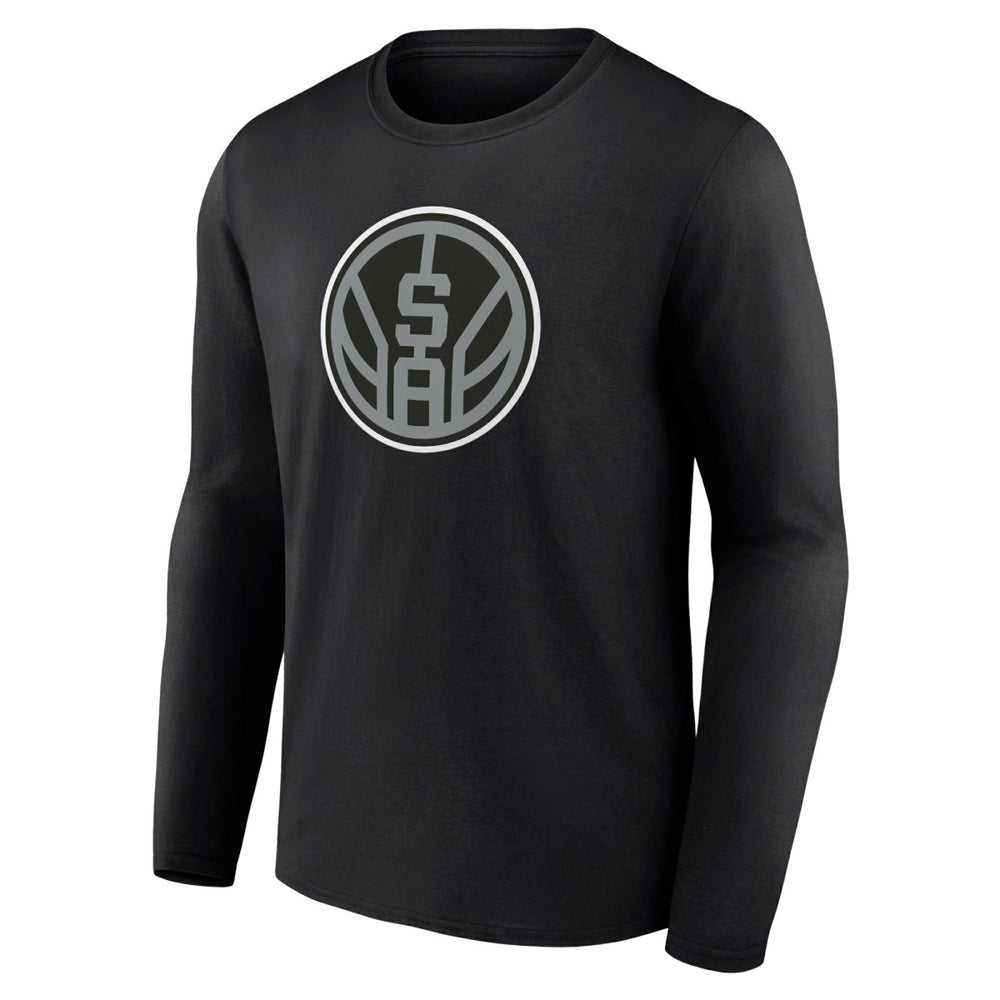 NBA - San Antonio Spurs Alternate Logo Long Sleeve T-Shirt - Black