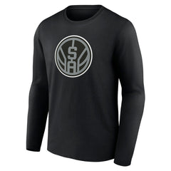 NBA - San Antonio Spurs Alternate Logo Long Sleeve T-Shirt - Black