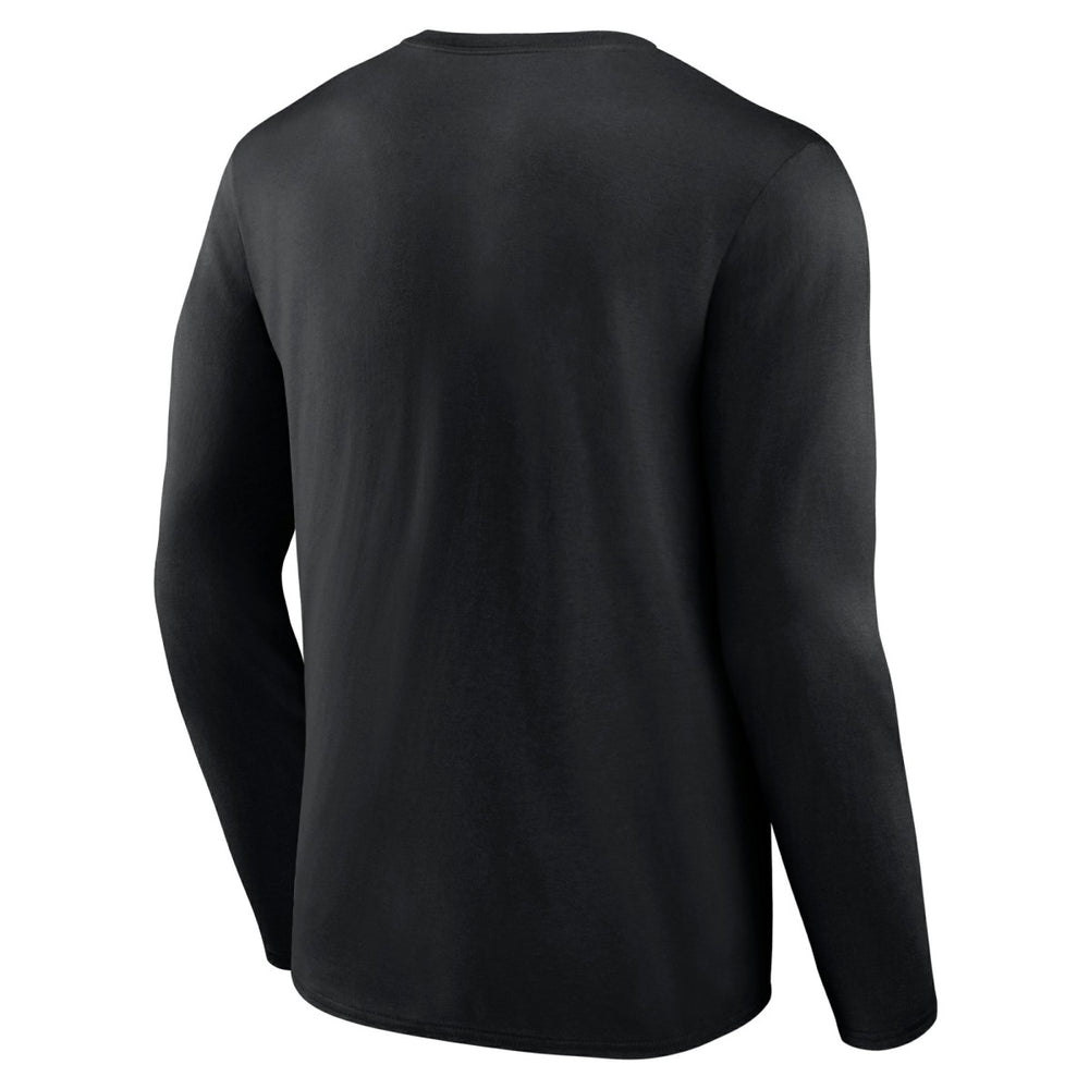 NBA - San Antonio Spurs Alternate Logo Long Sleeve T-Shirt - Black