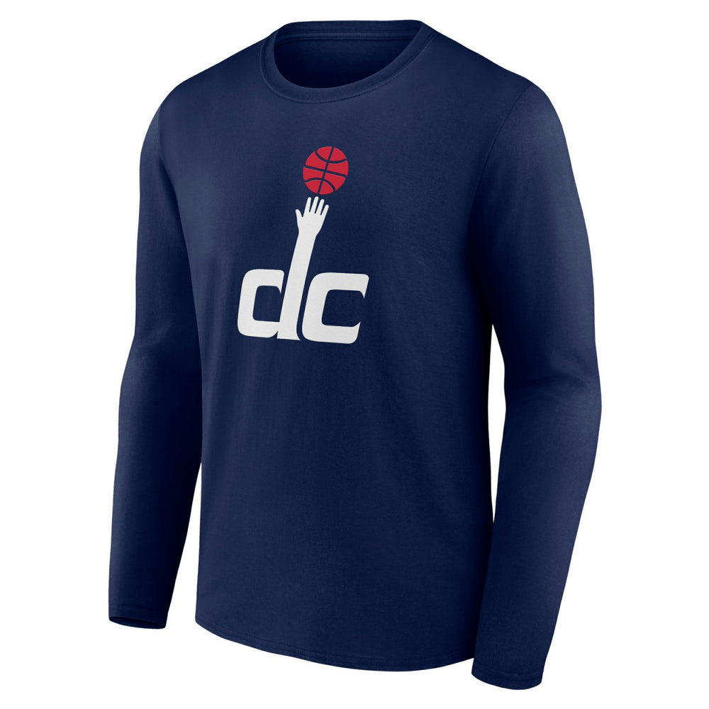 NBA - Washington Wizards Alternate Logo Long Sleeve T-Shirt - Navy