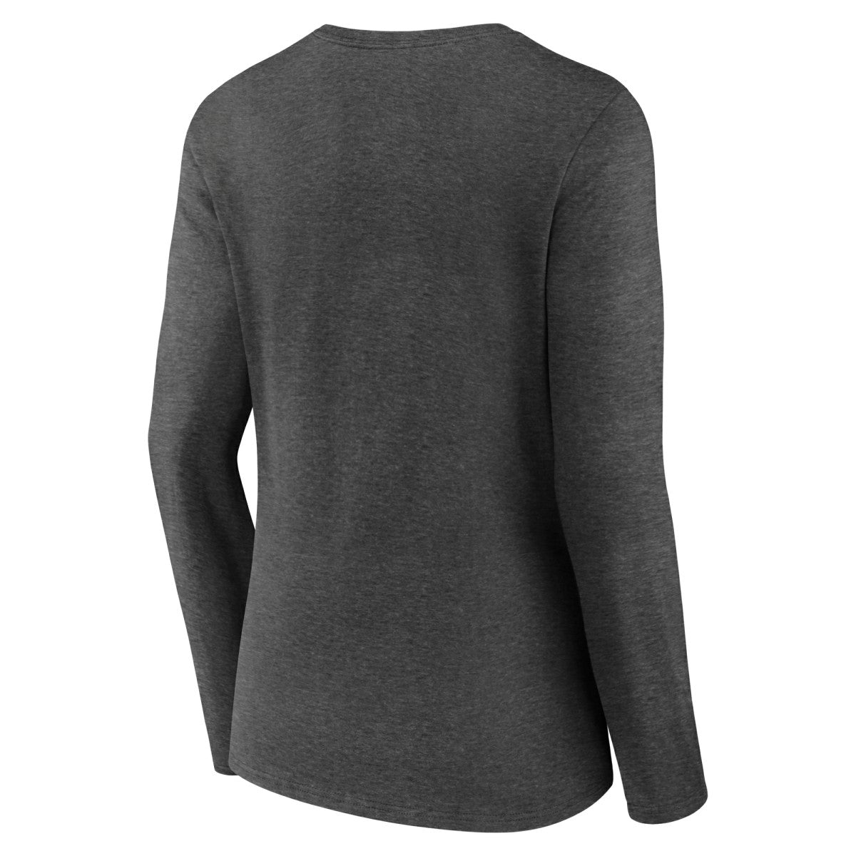 NBA - Utah Jazz Women's Alternate Logo V-Neck Long Sleeve T-Shirt - Charcoal
