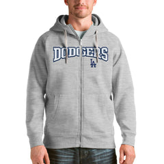 Los Angeles Dodgers Antigua Team Logo Victory Full-Zip Hoodie Online