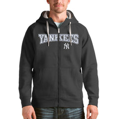 New York Yankees Antigua Team Logo Victory Full-Zip Hoodie for sale