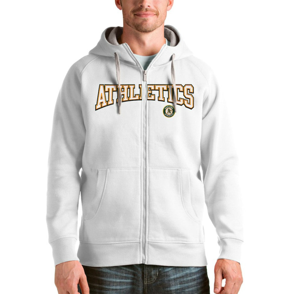 Athletics Antigua Team Logo Victory Full-Zip Hoodie for sale