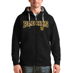 San Diego Padres Antigua Team Logo Victory Full-Zip Hoodie Online