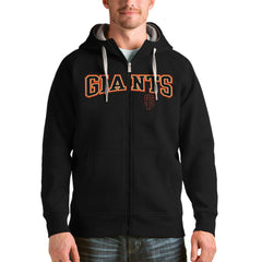 San Francisco Giants Antigua Team Logo Victory Full-Zip Hoodie discount