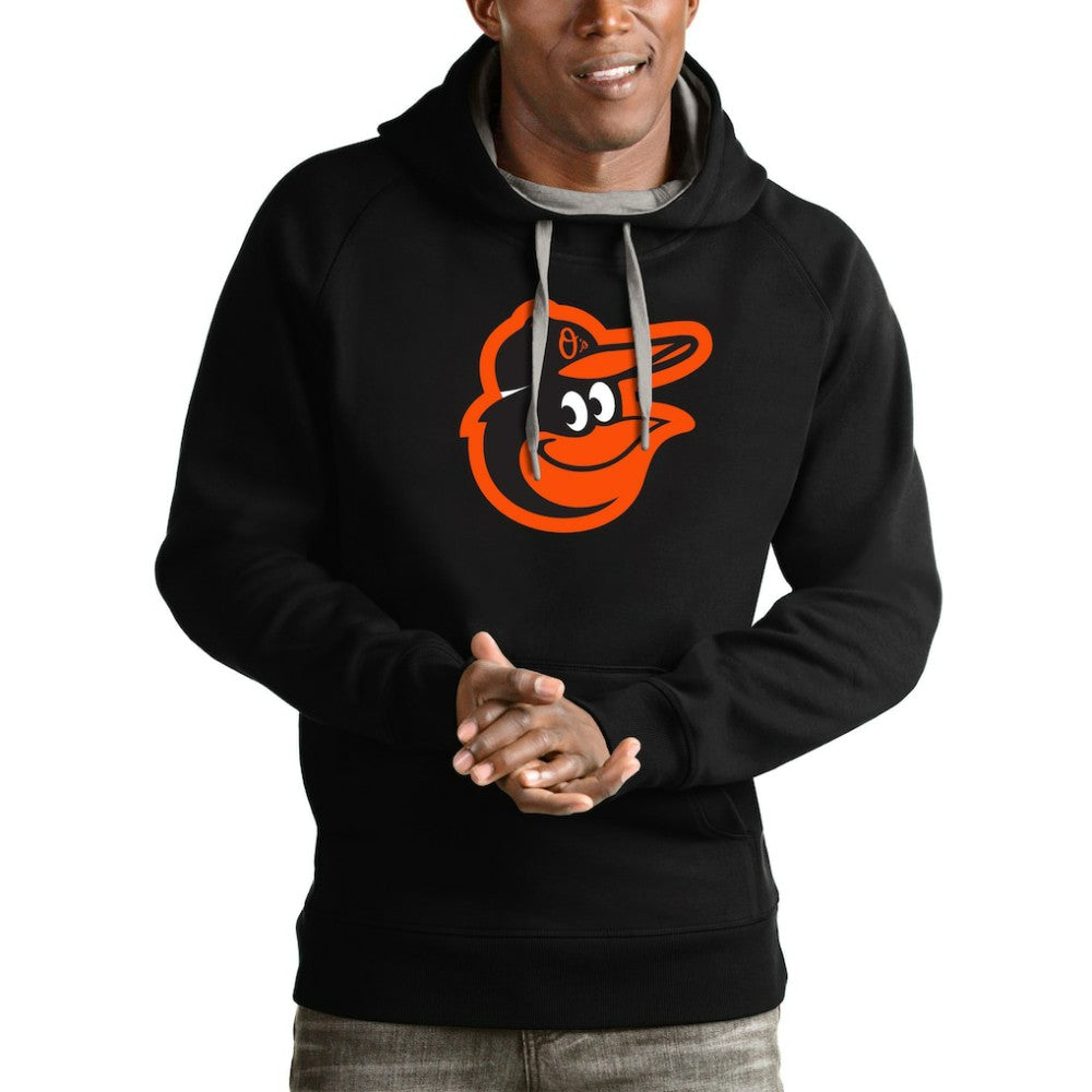 Baltimore Orioles Antigua Victory Pullover Team Logo Hoodie discount