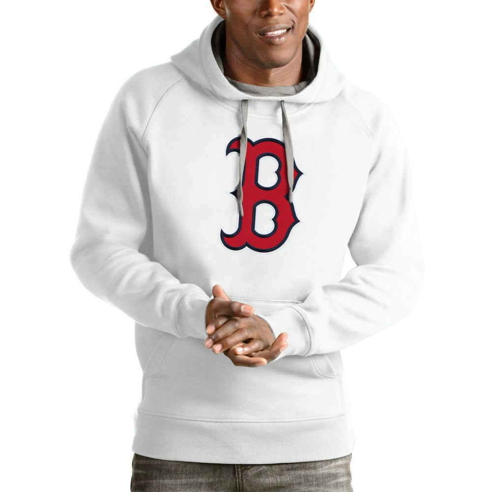 Boston Red Sox Antigua Victory Pullover Team Logo Hoodie Sale