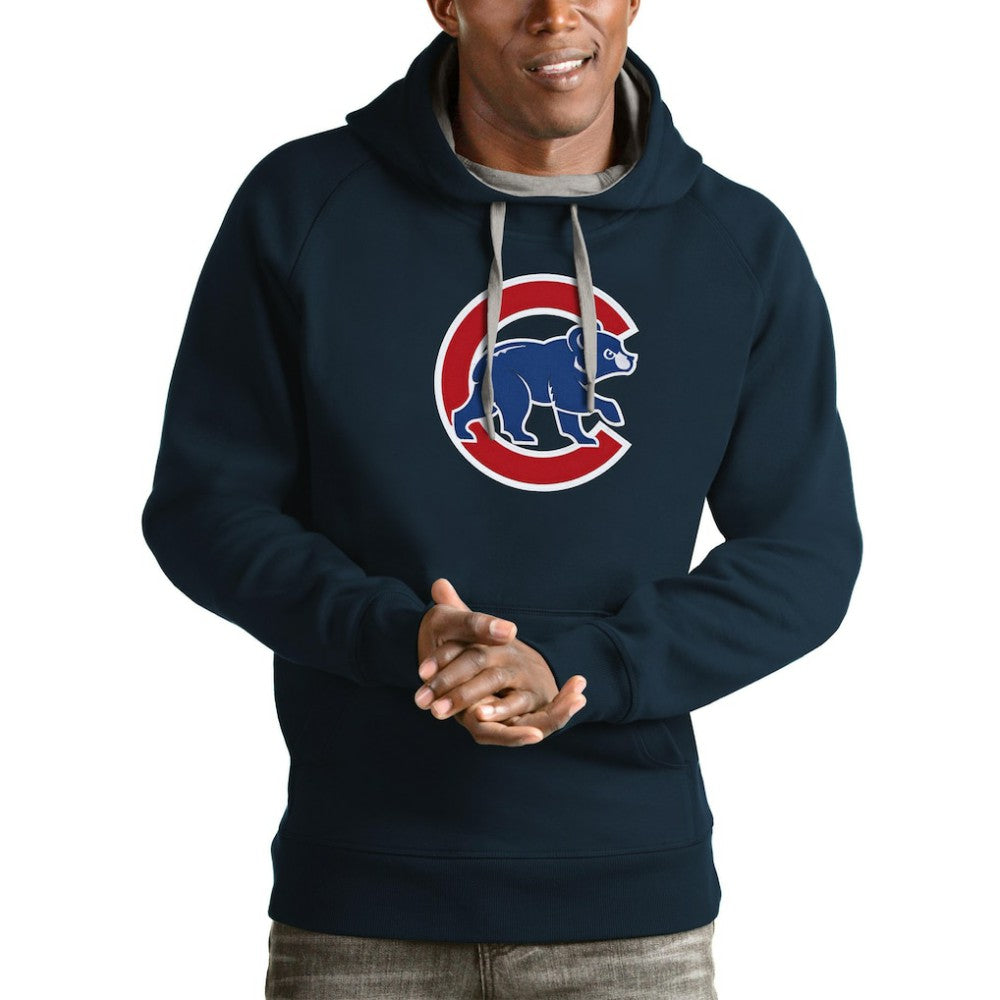 Chicago Cubs Antigua Victory Pullover Team Logo Hoodie Online