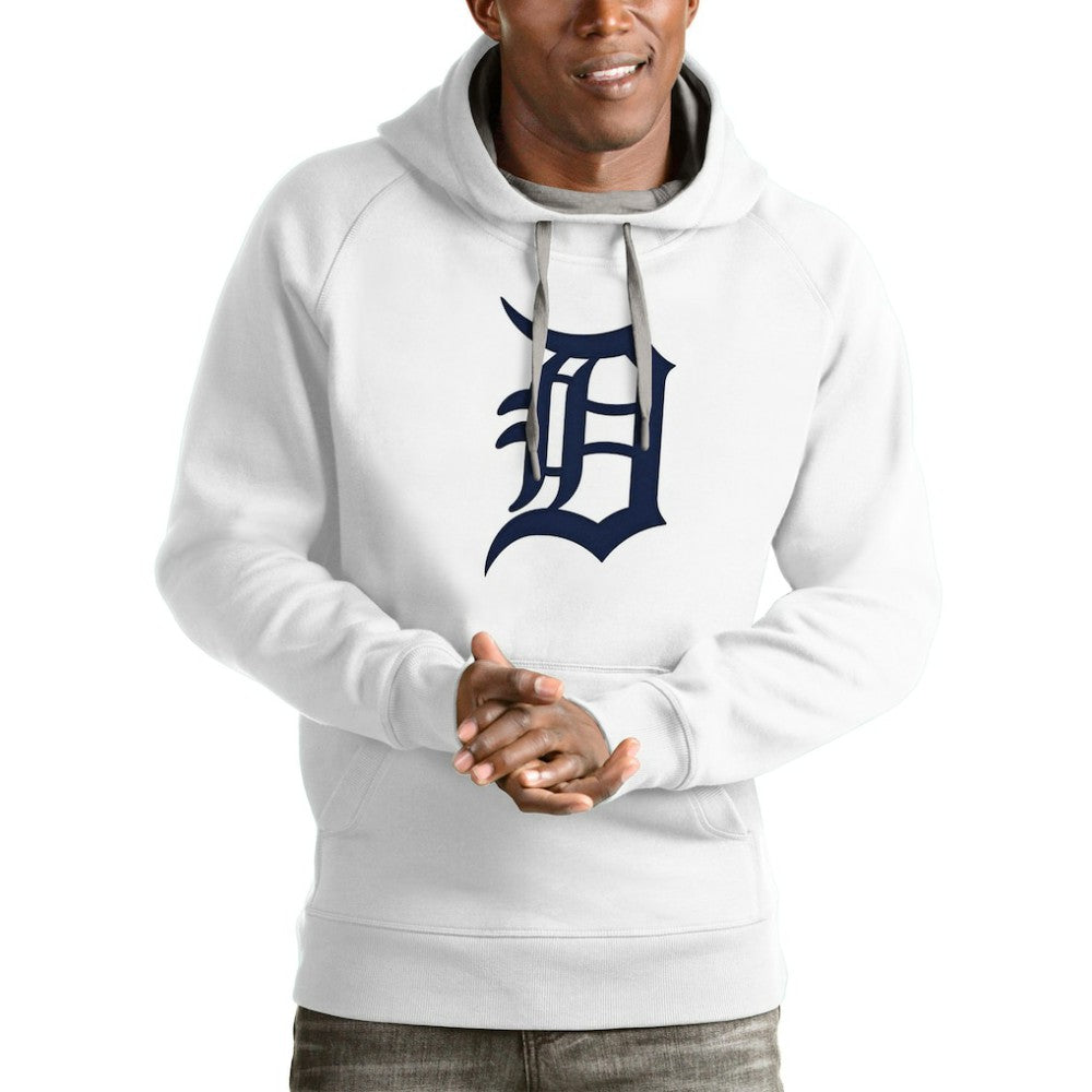 Detroit Tigers Antigua Victory Pullover Team Logo Hoodie Sale