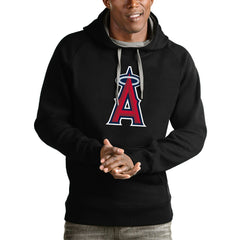 Los Angeles Angels Antigua Victory Pullover Team Logo Hoodie Near Me