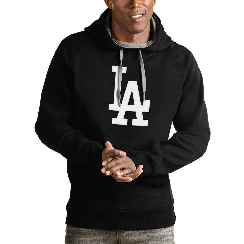 Los Angeles Dodgers Antigua Victory Pullover Team Logo Hoodie for sale