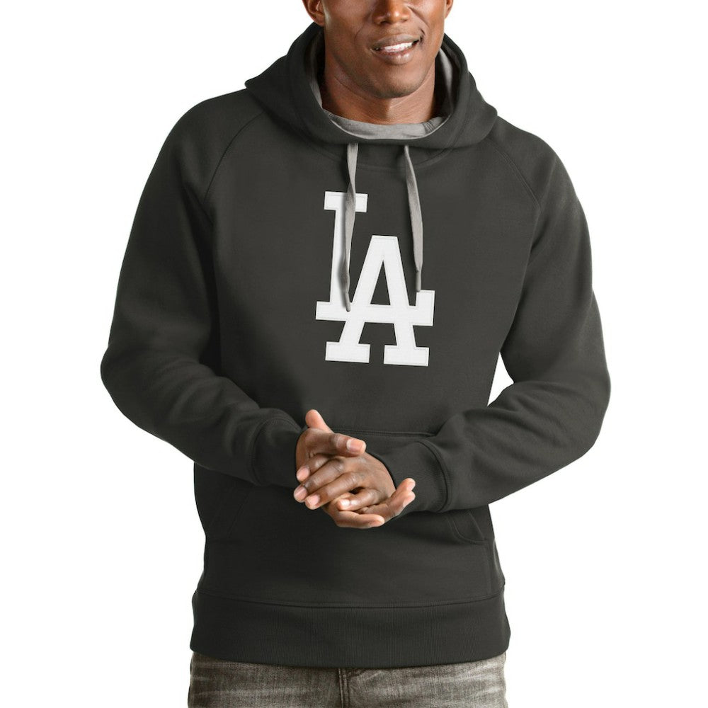 Los Angeles Dodgers Antigua Victory Pullover Team Logo Hoodie Clearance