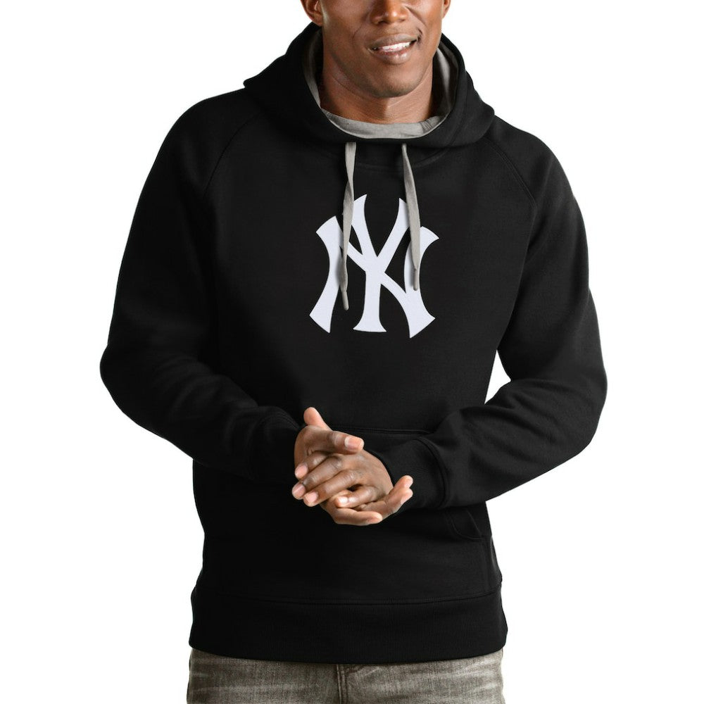 New York Yankees Antigua Victory Pullover Team Logo Hoodie Online