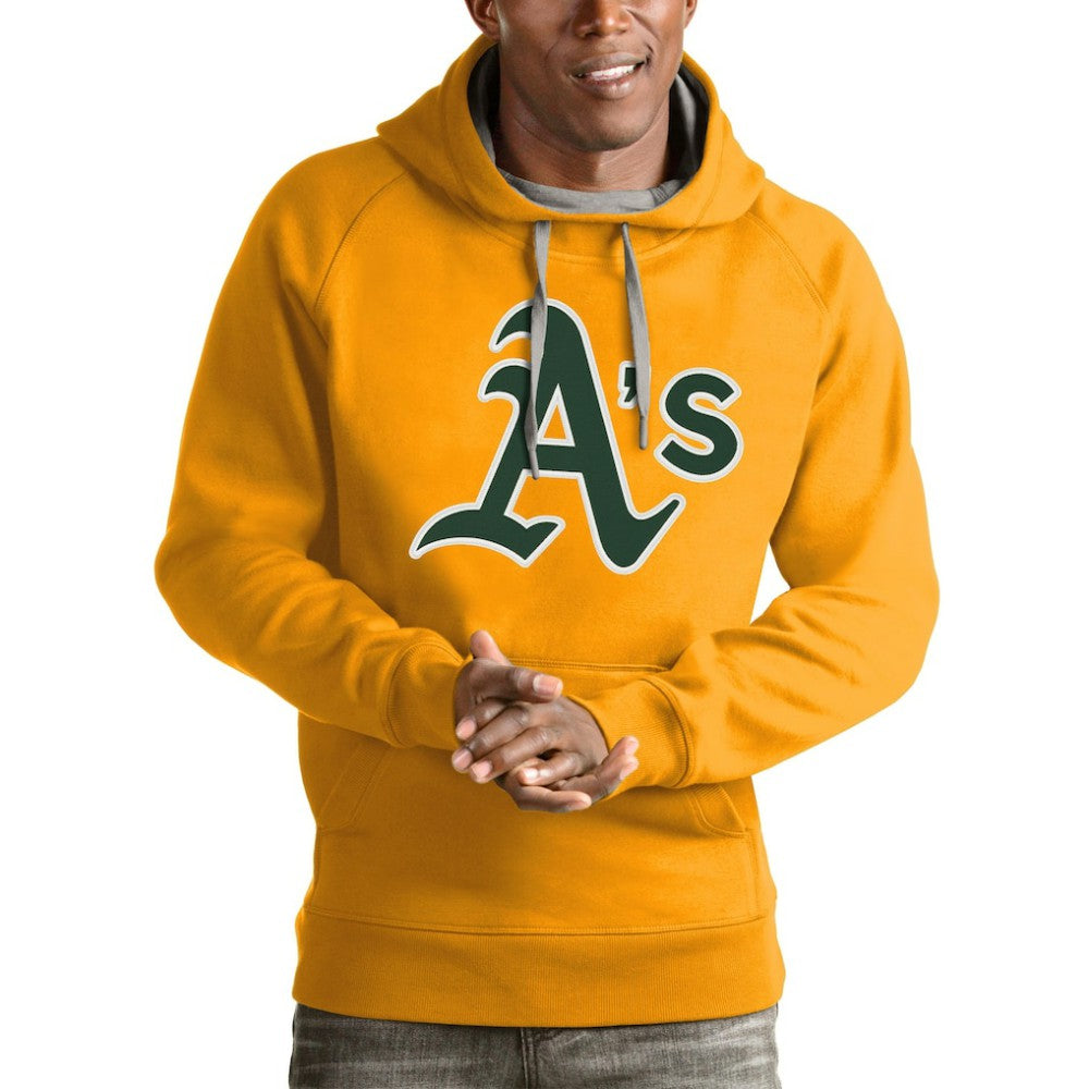 Athletics Antigua Victory Pullover Team Logo Hoodie Clearance