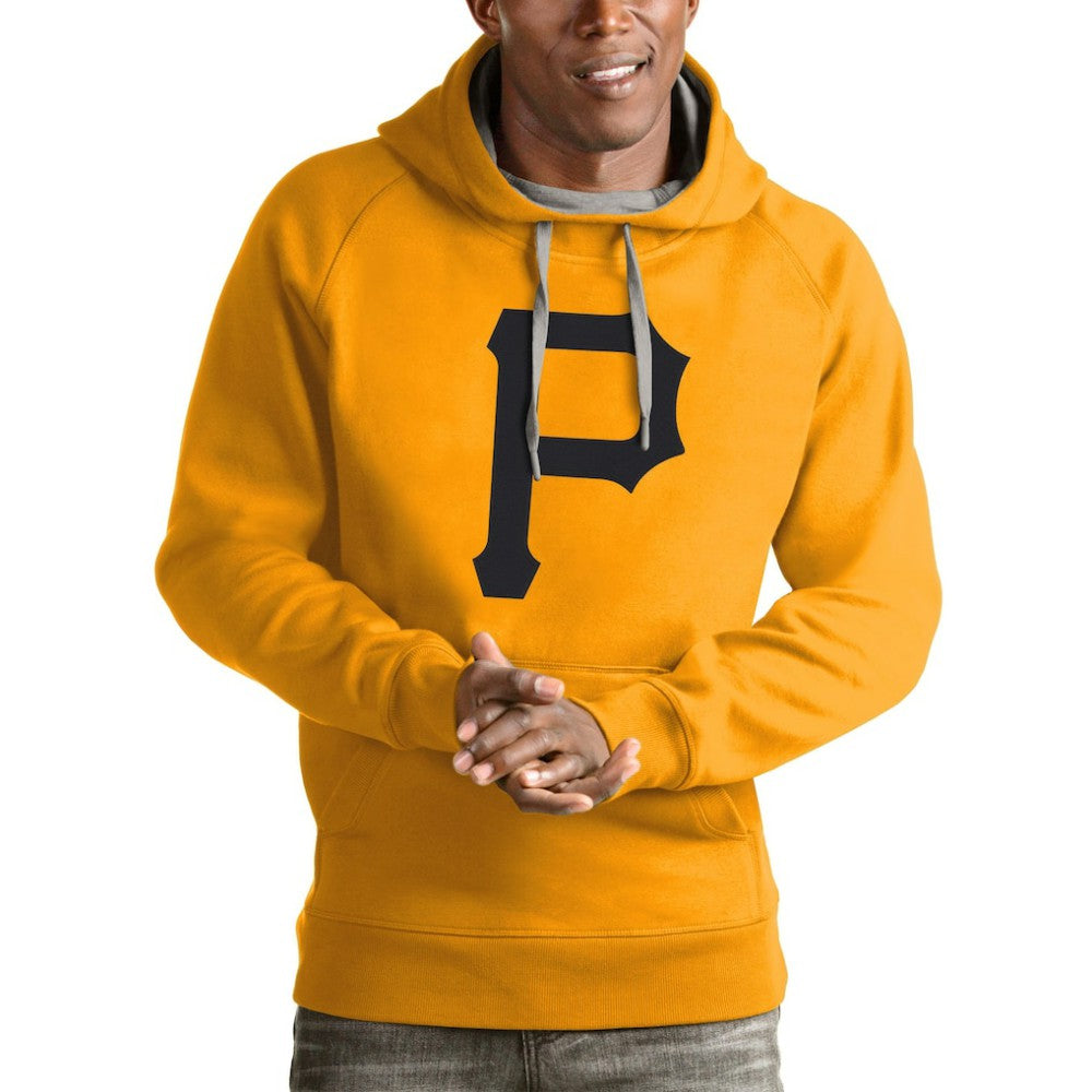 Pittsburgh Pirates Antigua Victory Pullover Team Logo Hoodie Online
