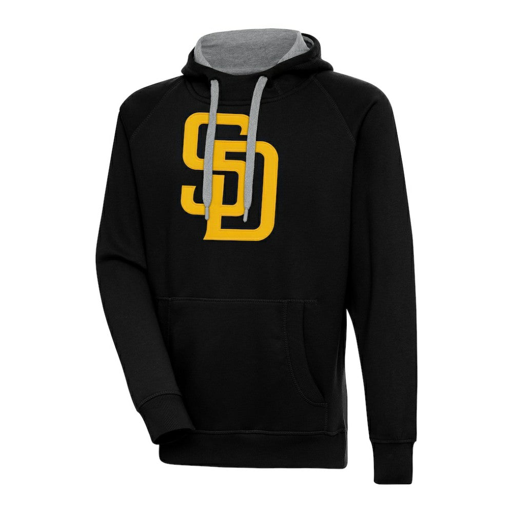 San Diego Padres Antigua Victory Pullover Team Logo Hoodie Near Me