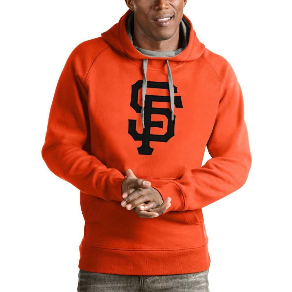 San Francisco Giants Antigua Victory Pullover Team Logo Hoodie Near Me