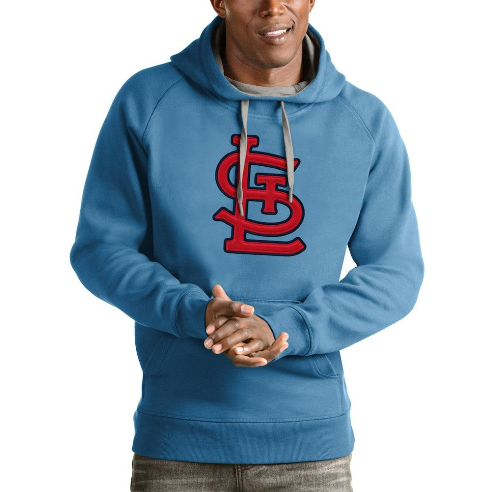 St. Louis Cardinals Antigua Victory Pullover Team Logo Hoodie Sale